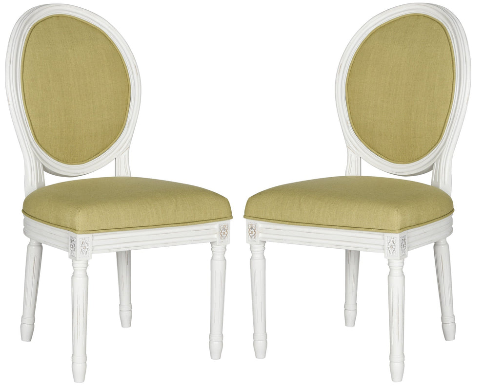 Safavieh Holloway Oval Side Chair | Dining Chairs | Modishstore - 1