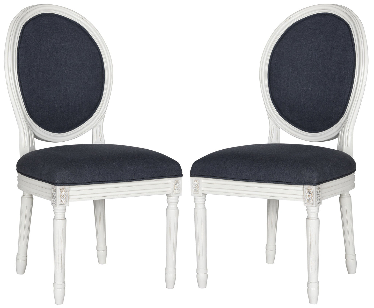 Safavieh Holloway Oval Side Chair | Dining Chairs | Modishstore - 3