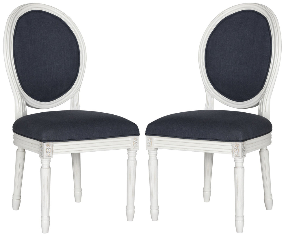 Safavieh Holloway Oval Side Chair | Dining Chairs | Modishstore - 2