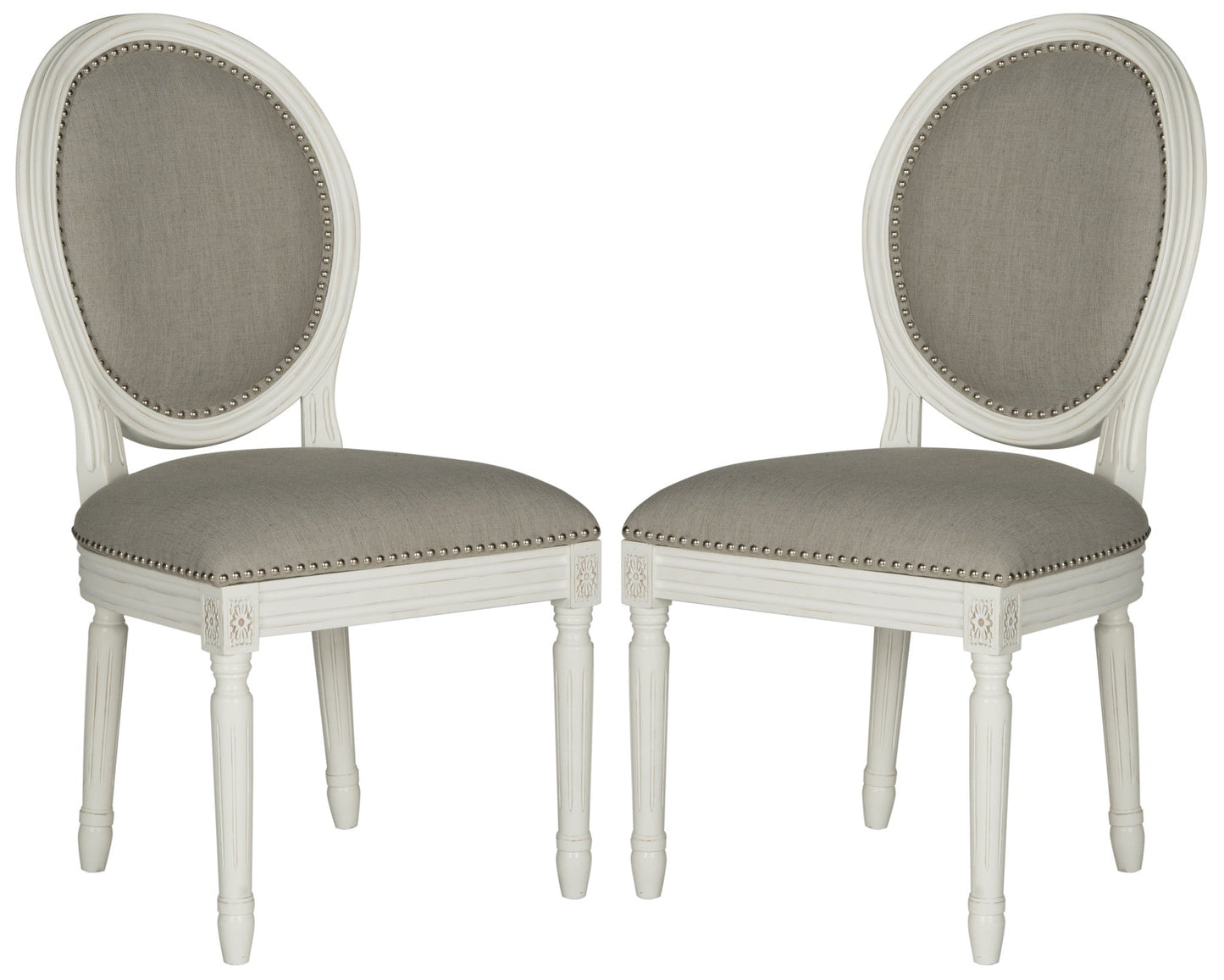 Safavieh Holloway Oval Side Chair | Dining Chairs | Modishstore - 4