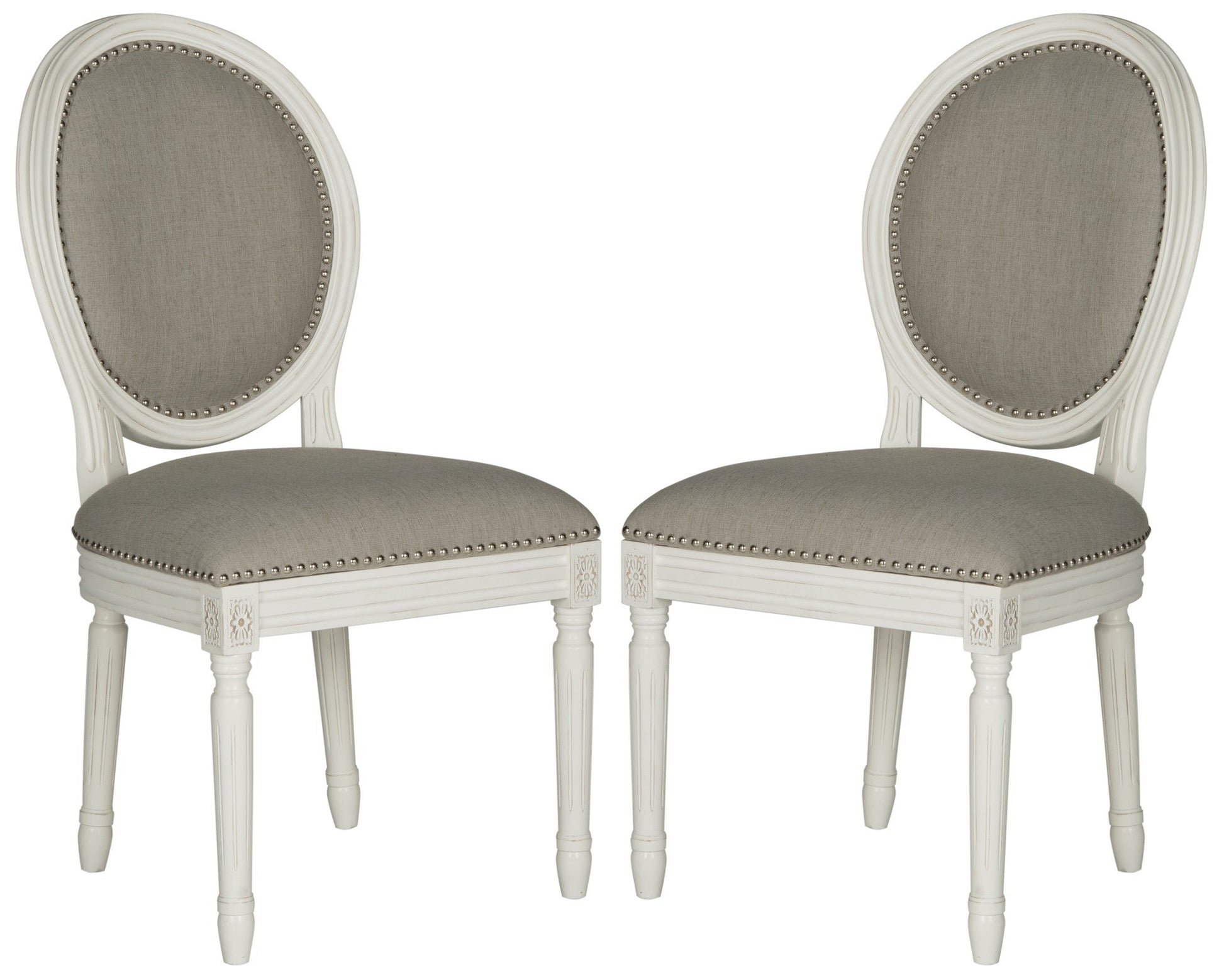 Safavieh Holloway Oval Side Chair | Dining Chairs | Modishstore - 4