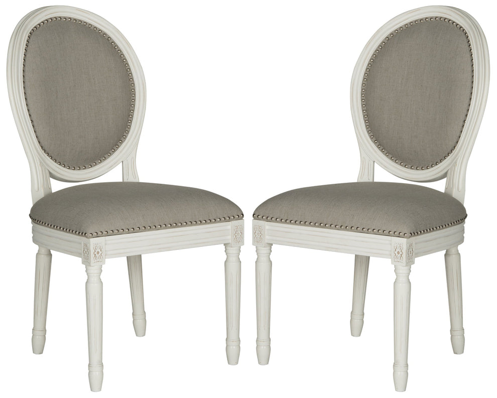 Safavieh Holloway Oval Side Chair | Dining Chairs | Modishstore - 3