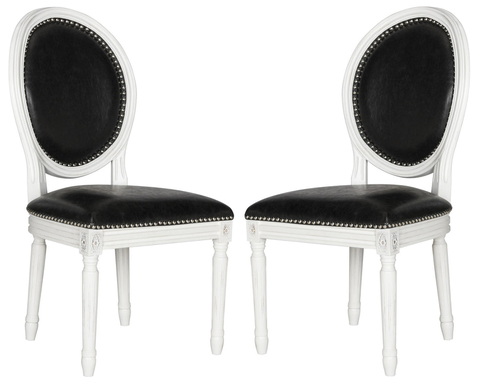 Safavieh Holloway Oval Side Chair | Dining Chairs | Modishstore - 4