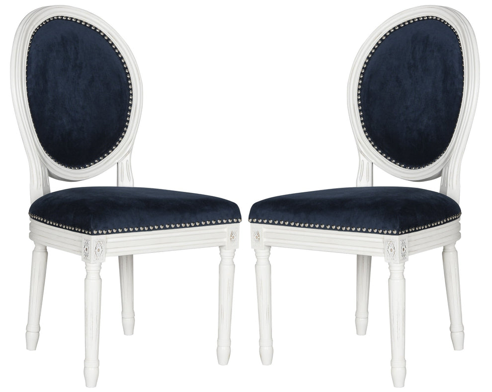 Safavieh Holloway Oval Side Chair | Dining Chairs | Modishstore - 5
