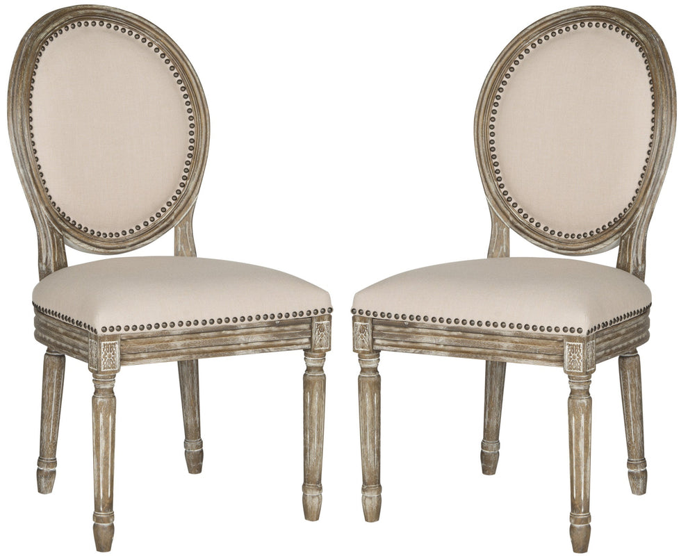 Safavieh Holloway Oval Side Chair | Dining Chairs | Modishstore - 6