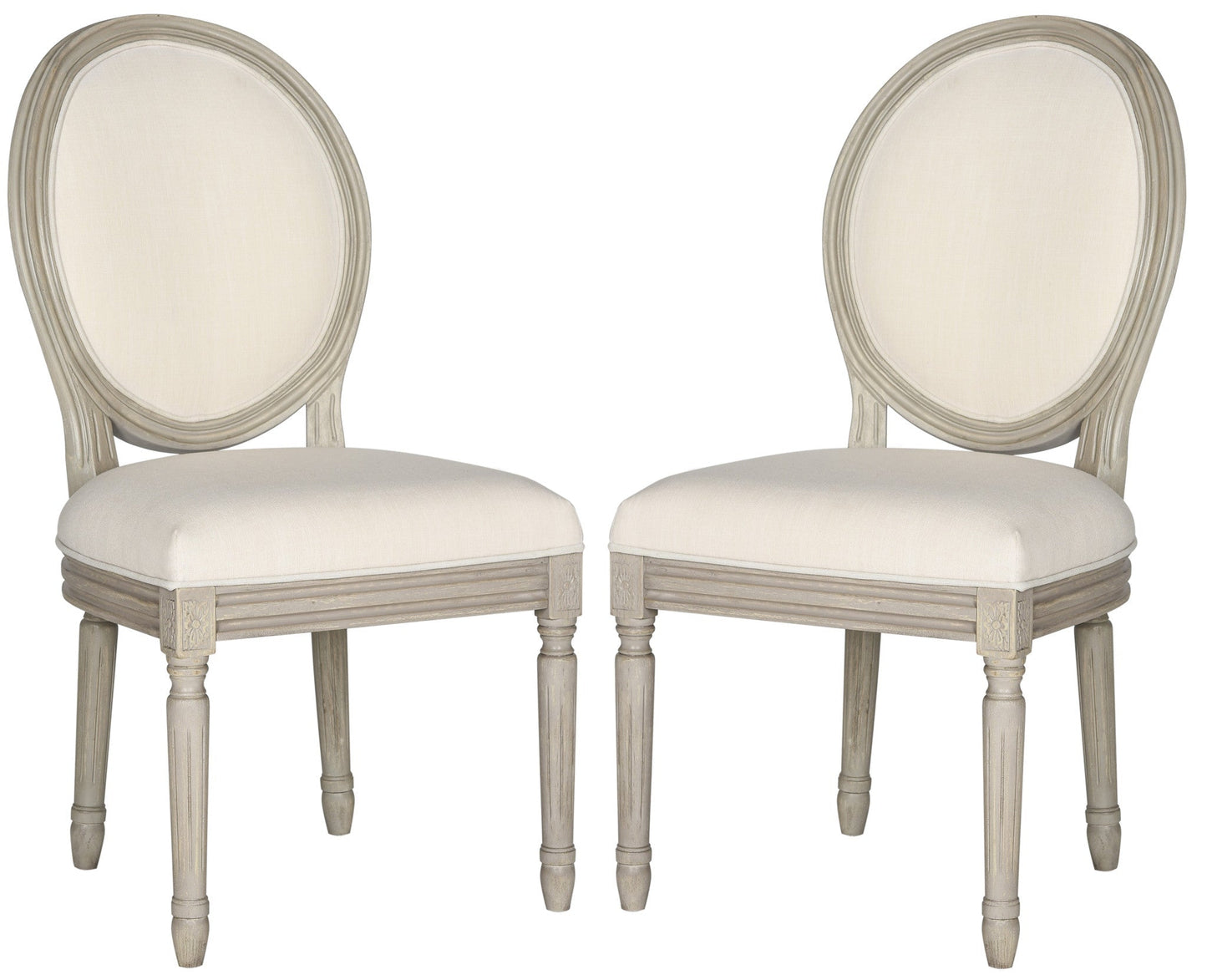 Safavieh Holloway Oval Side Chair | Dining Chairs | Modishstore - 8