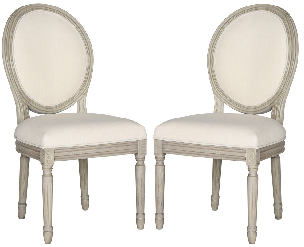 Safavieh Holloway Oval Side Chair | Dining Chairs | Modishstore - 7
