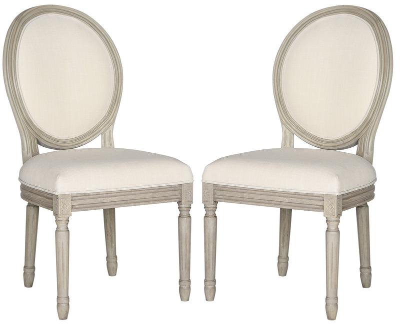 Safavieh Holloway Oval Side Chair | Dining Chairs | Modishstore - 7