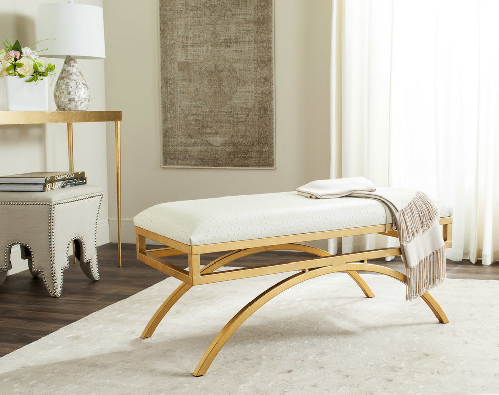 Safavieh Moon Arc Bench | Benches | Modishstore - 1