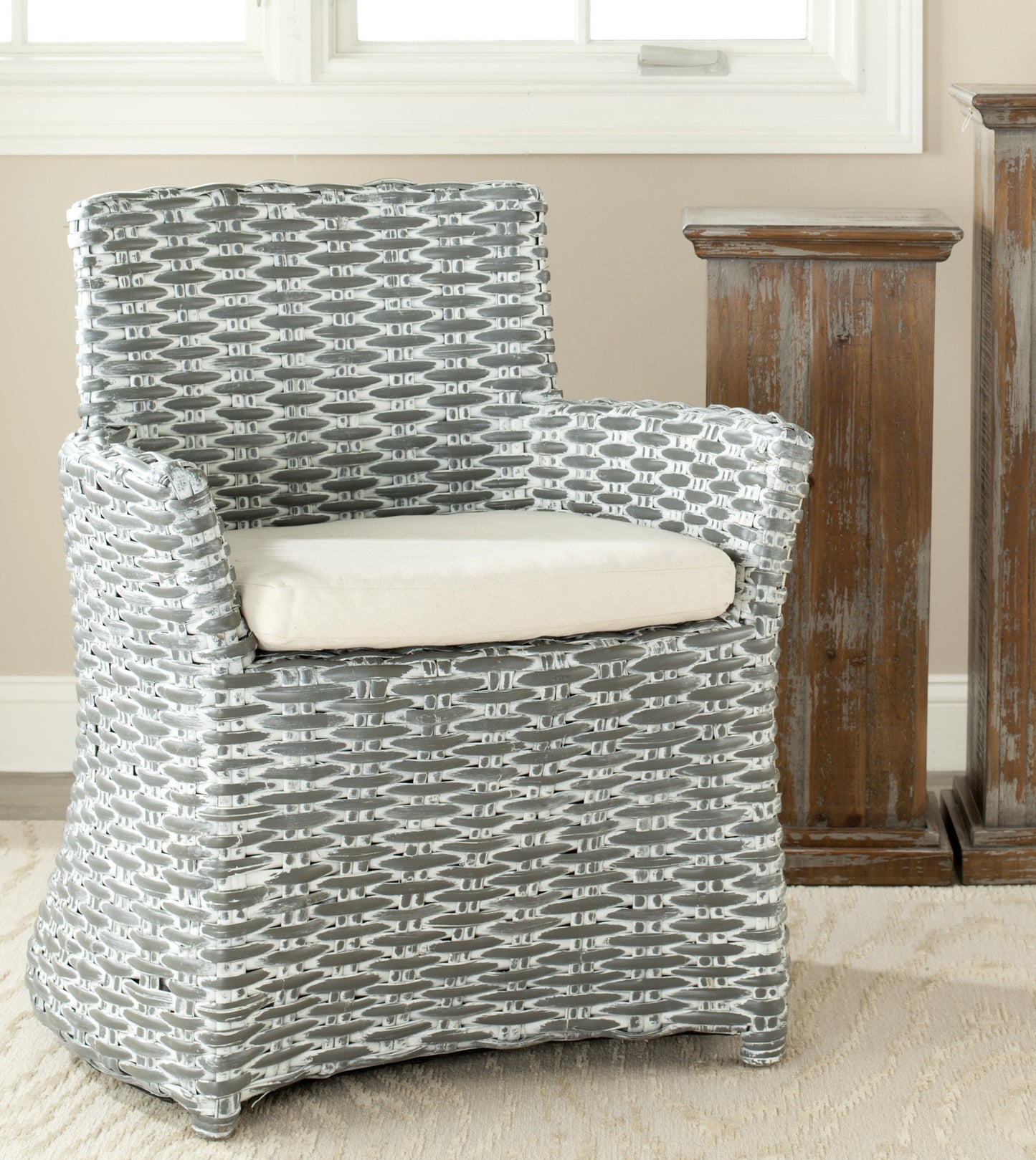 Safavieh Cabana Arm Chair | Armchairs |  Modishstore 