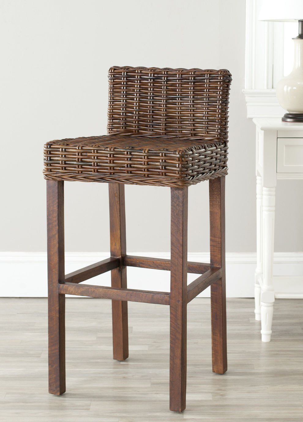 Safavieh Cypress Bar Stool | Bar Stools | Modishstore - 1