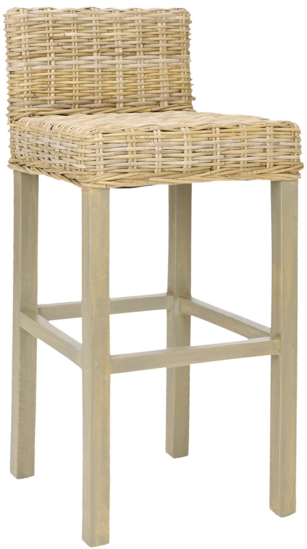 Safavieh Cypress Bar Stool | Bar Stools | Modishstore - 10