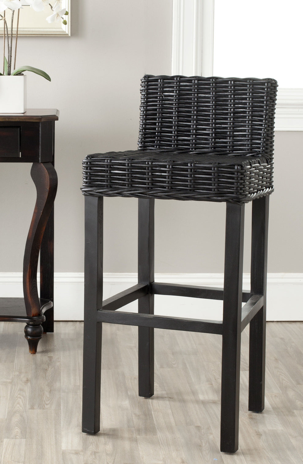 Safavieh Cypress Bar Stool | Bar Stools | Modishstore - 4