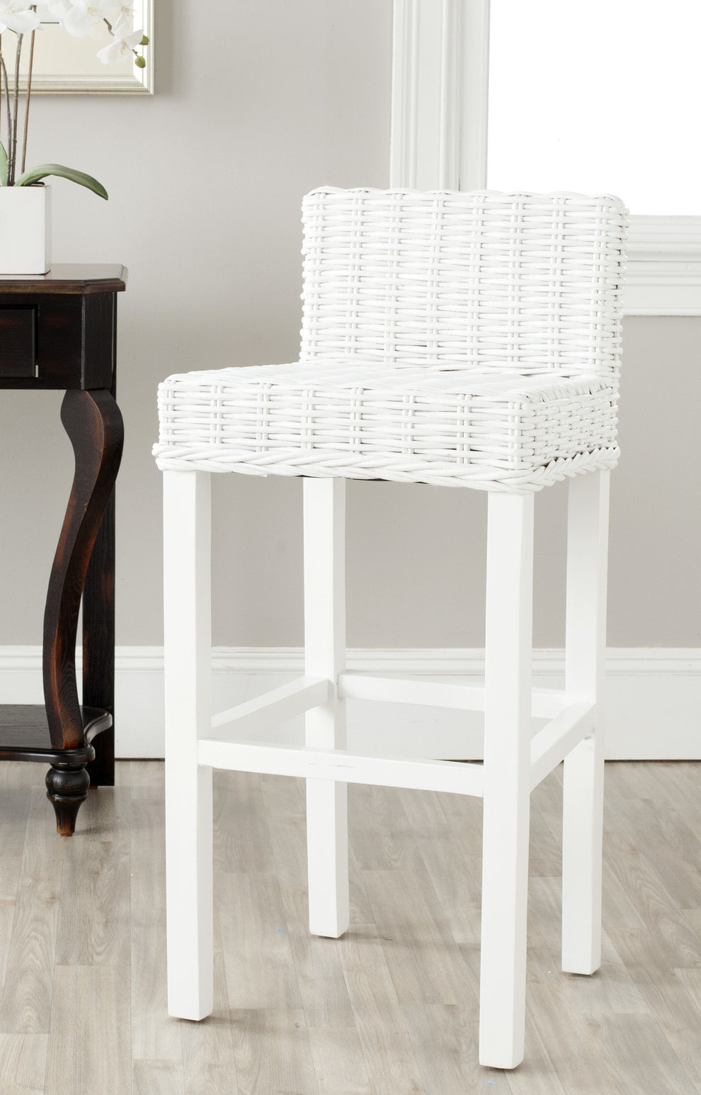 Safavieh Cypress Bar Stool | Bar Stools | Modishstore - 5