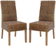 Safavieh Sanibel Rattan Side Chair - Set Of 2 | Dining Chairs | Modishstore - 7