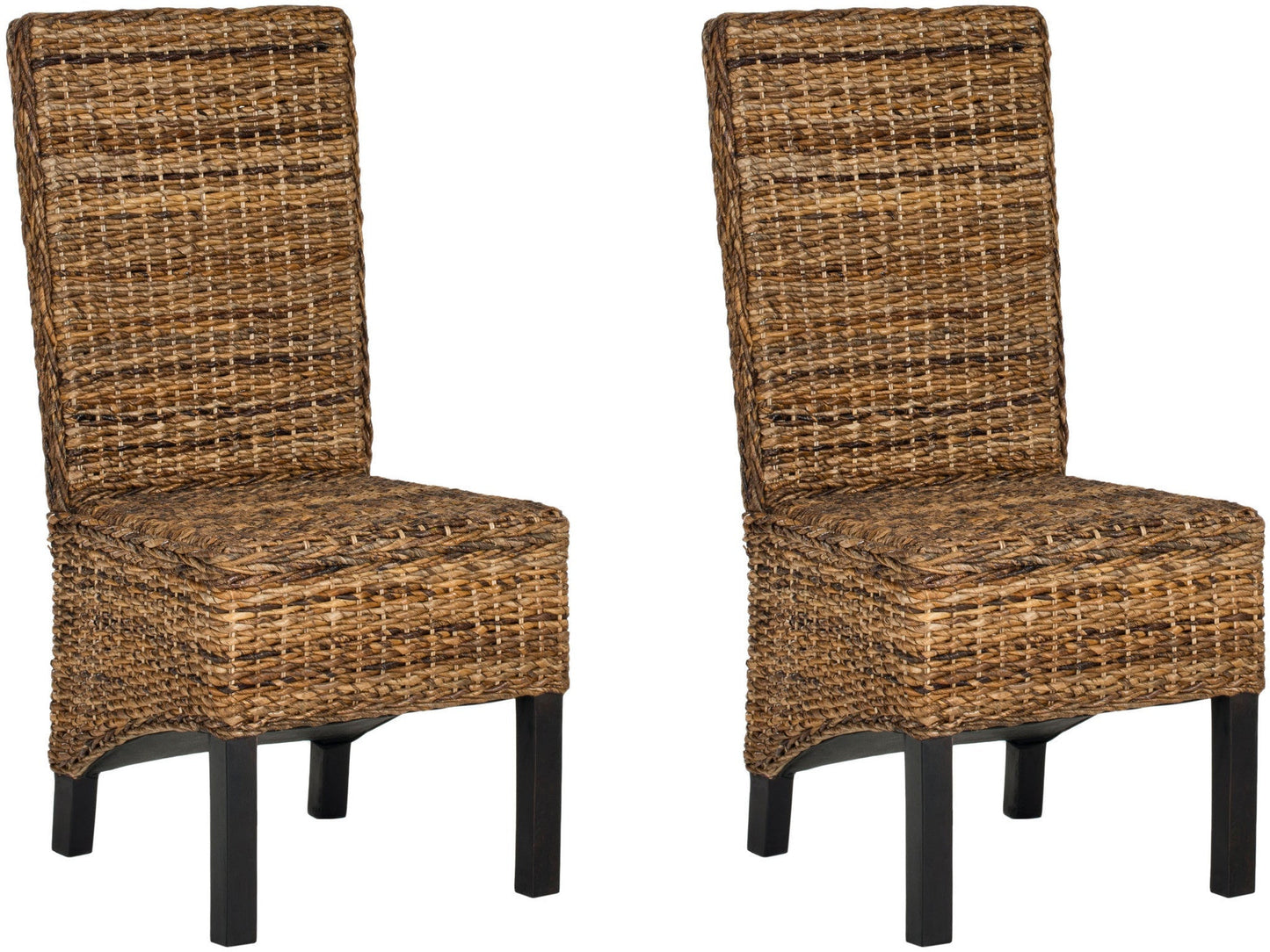 Safavieh Pembrooke Rattan Side Chair | Dining Chairs | Modishstore