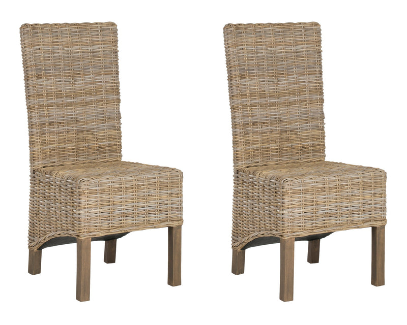 Safavieh Pembrooke Rattan Side Chair | Dining Chairs | Modishstore - 2