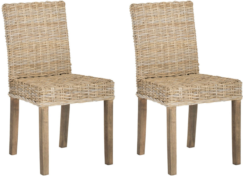 Safavieh Grove Rattan Side Chair | Dining Chairs | Modishstore