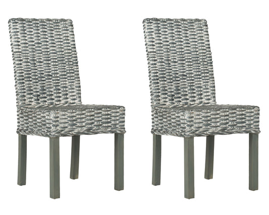 Safavieh Wheatley Rattan Side Chair | Dining Chairs | Modishstore