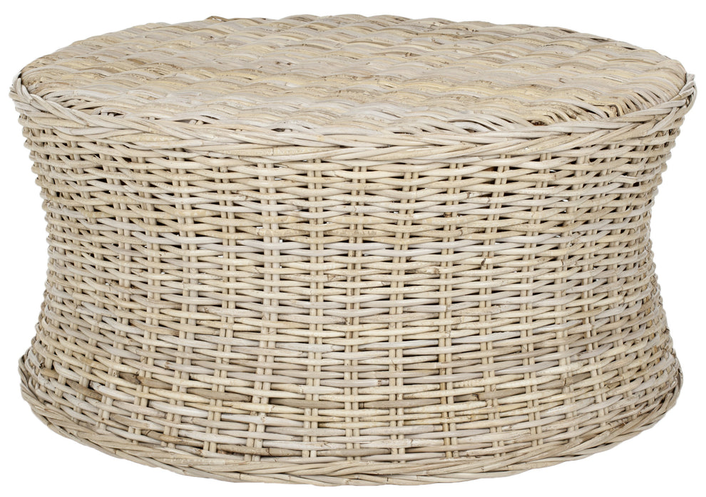 Safavieh Ruxton Cocktail Ottoman | Outdoor Ottomans | Modishstore - 2
