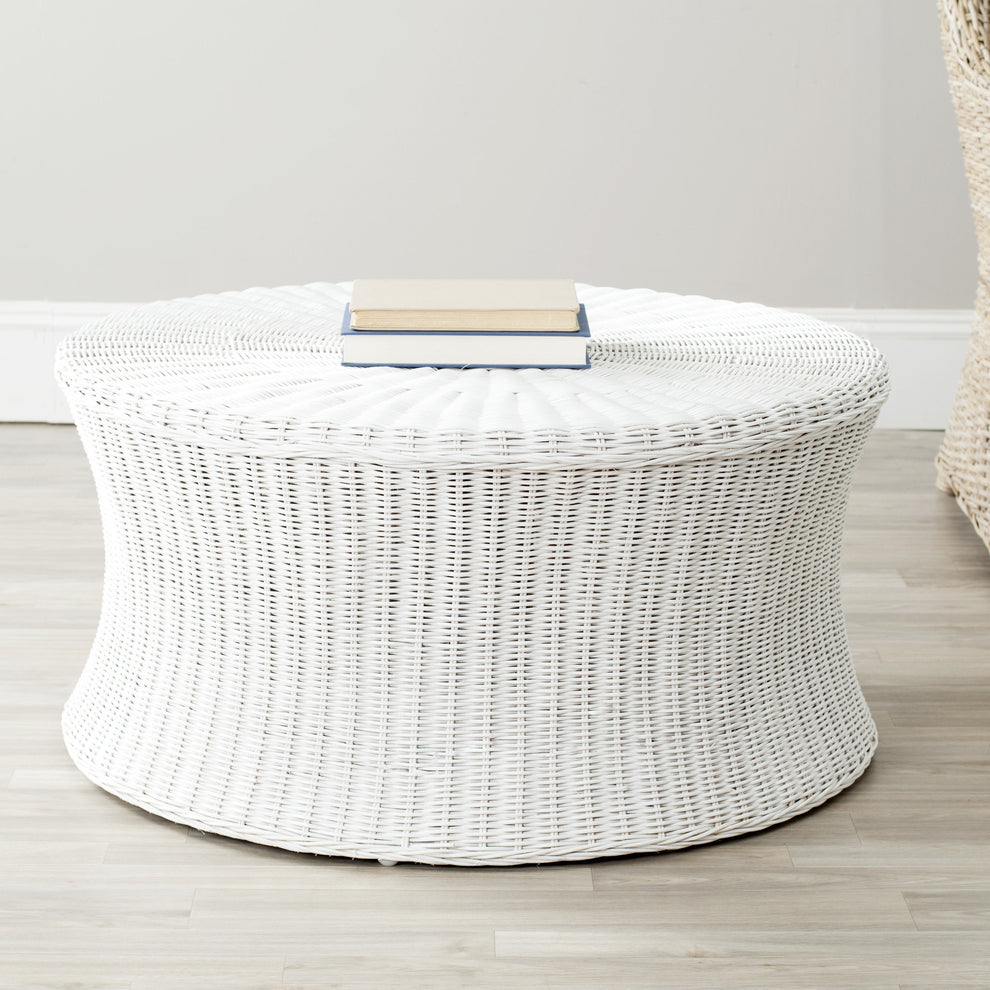 Safavieh Ruxton Cocktail Ottoman | Outdoor Ottomans | Modishstore - 10