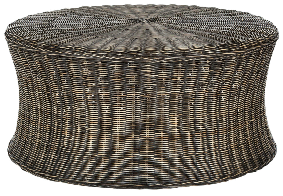 Safavieh Ruxton Cocktail Ottoman | Outdoor Ottomans | Modishstore - 5