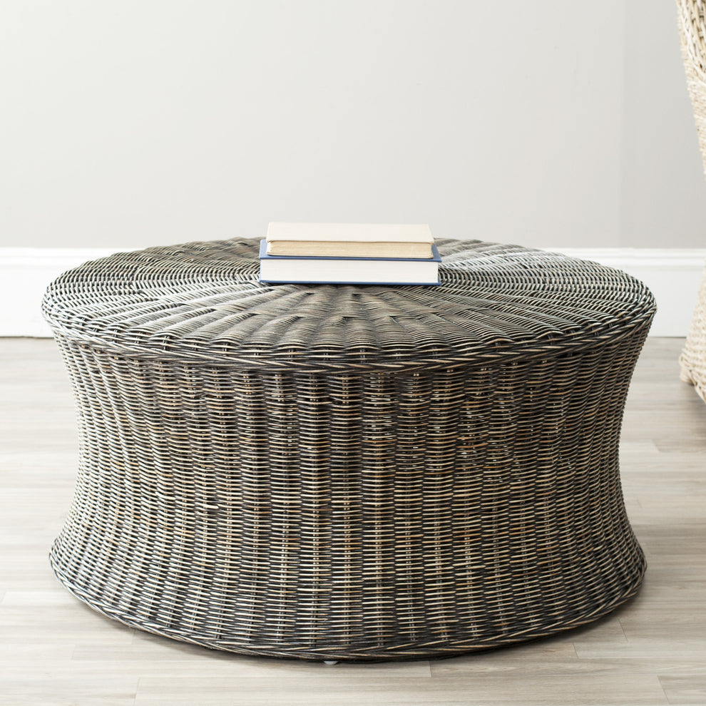 Safavieh Ruxton Cocktail Ottoman | Outdoor Ottomans | Modishstore - 7