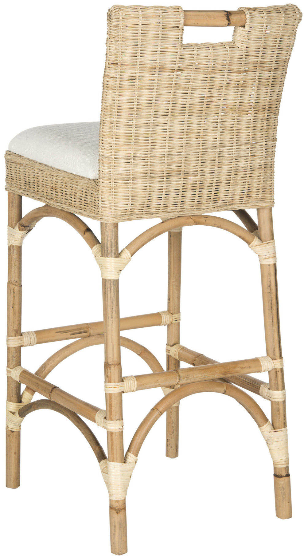 Safavieh Fremont Barstool | Bar Stools | Modishstore - 6