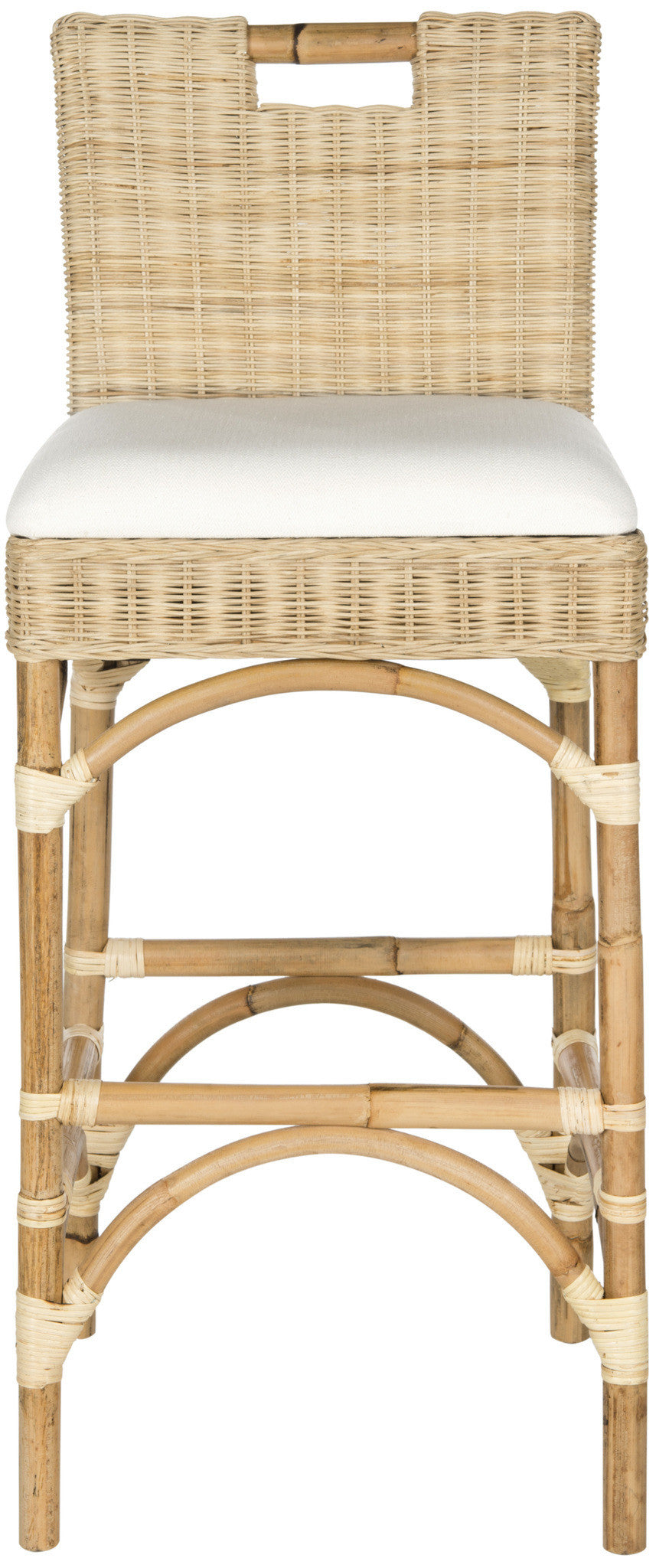 Safavieh Fremont Barstool | Bar Stools | Modishstore - 5