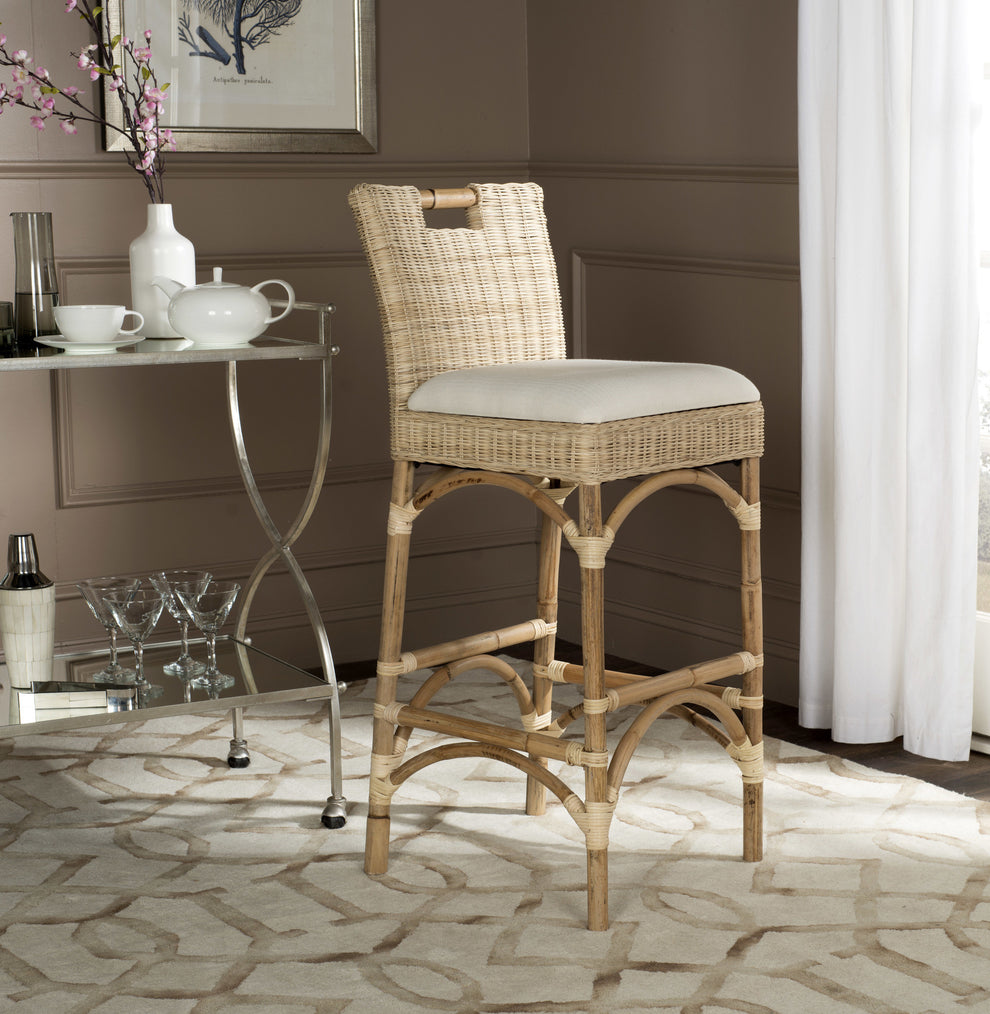Safavieh Fremont Barstool | Bar Stools | Modishstore - 1