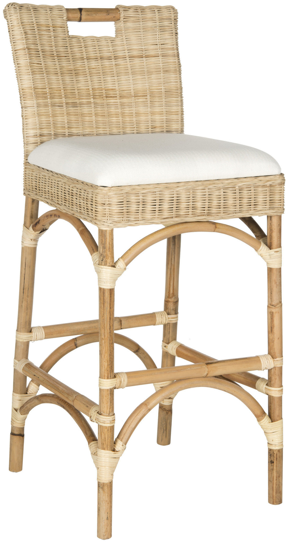 Safavieh Fremont Barstool | Bar Stools | Modishstore - 2