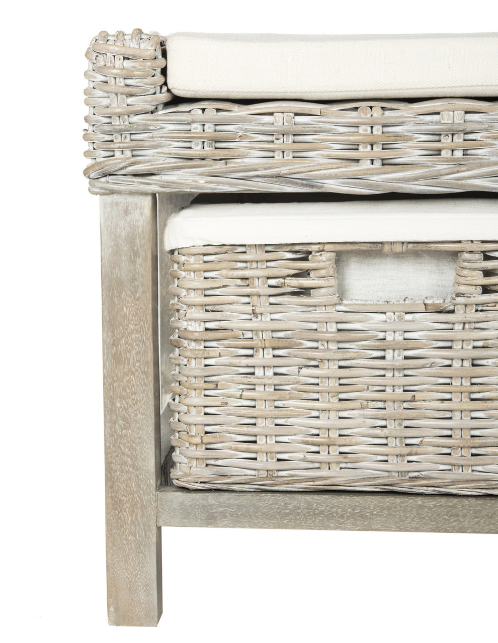 Safavieh Kobutsu Storage Bench | Benches | Modishstore - 3