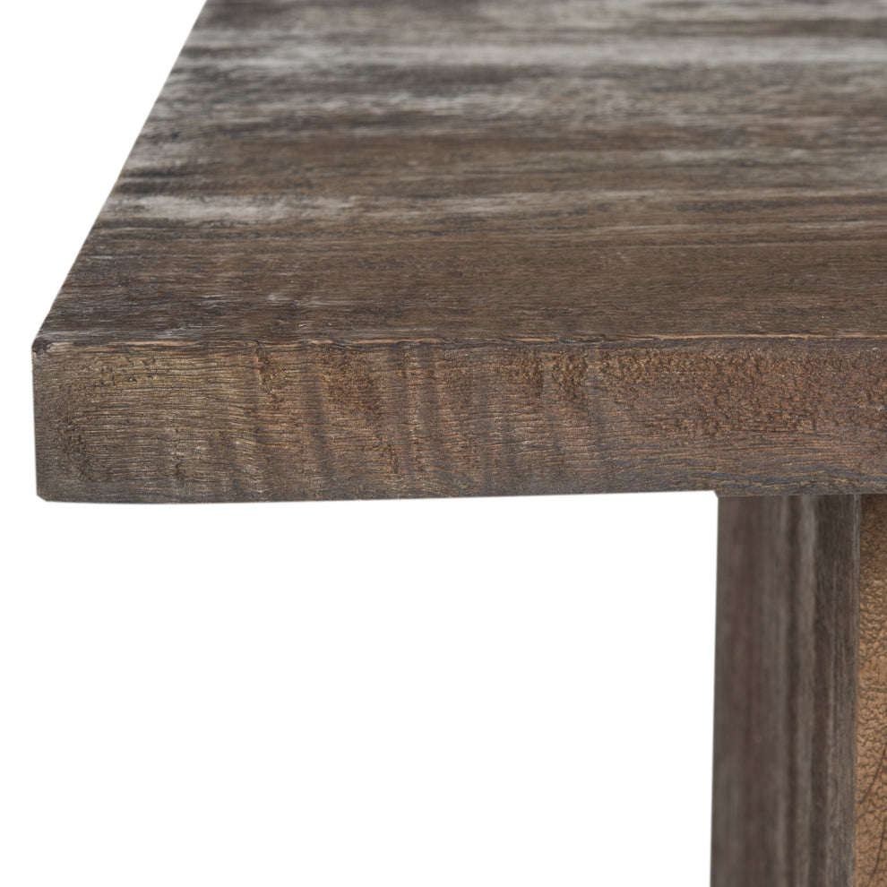 Safavieh Senjo Rouge Coffee Table | Coffee Tables | Modishstore - 5