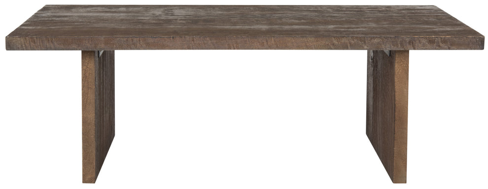 Safavieh Senjo Rouge Coffee Table | Coffee Tables | Modishstore - 2