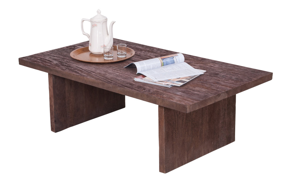 Safavieh Senjo Rouge Coffee Table | Coffee Tables | Modishstore - 7