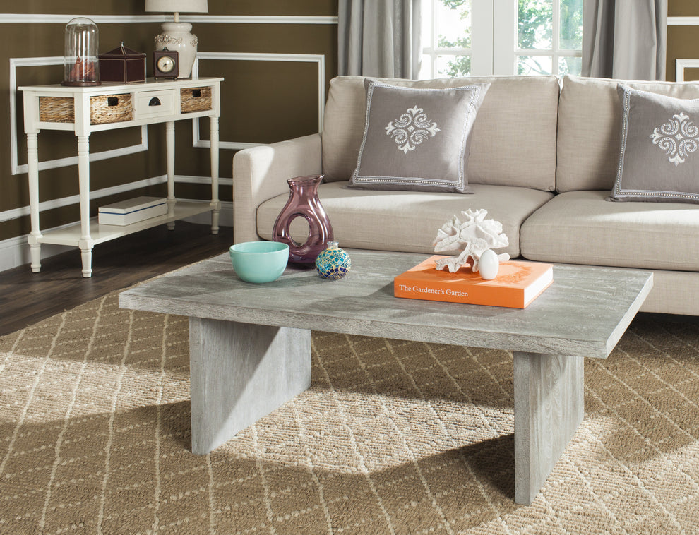 Safavieh Senjo Rouge Coffee Table | Coffee Tables | Modishstore - 8