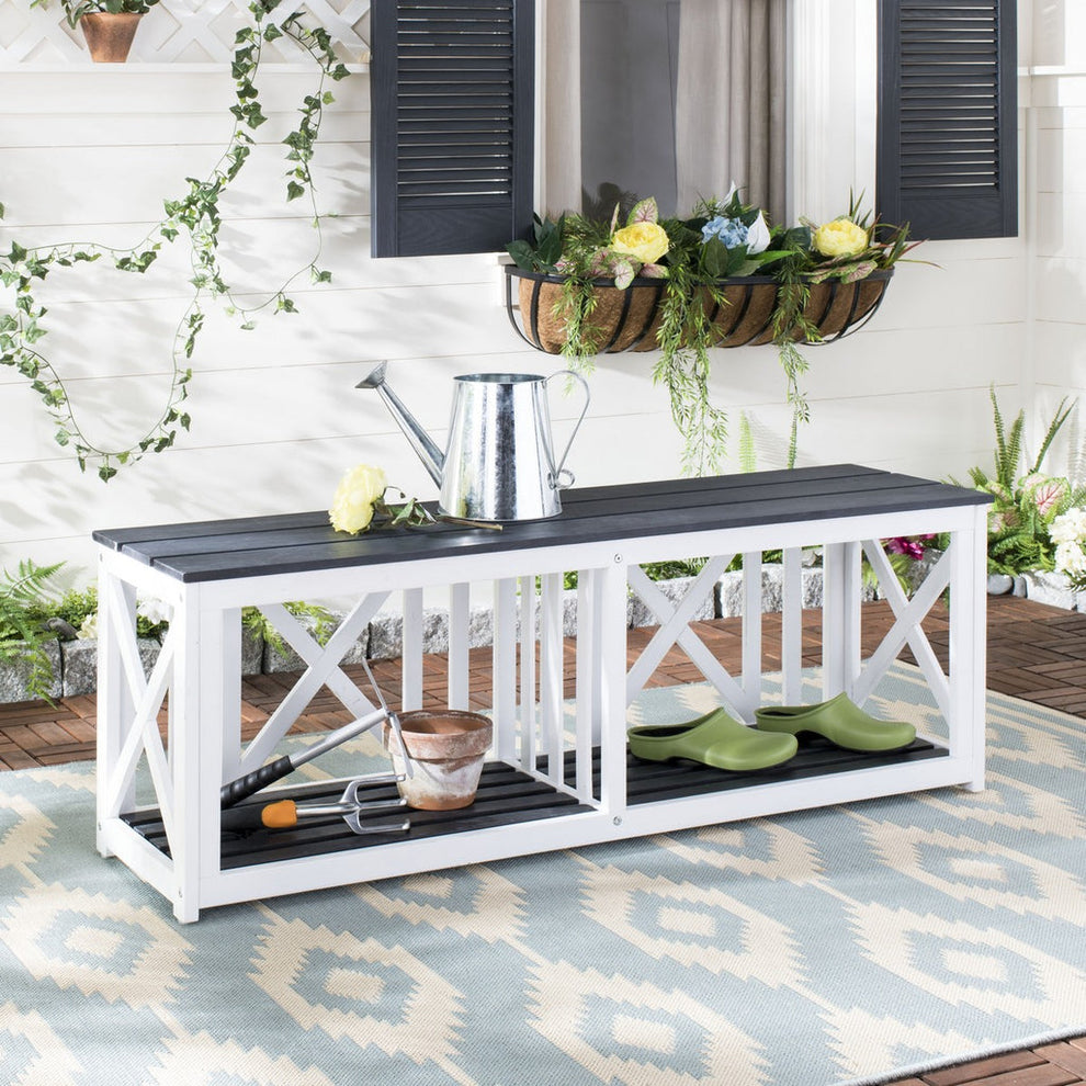 Safavieh Branco Bench | Outdoor Stools & Benches |  Modishstore  - 19