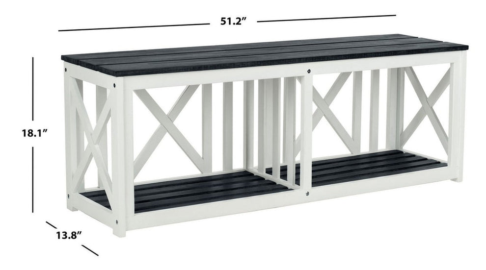 Safavieh Branco Bench | Outdoor Stools & Benches |  Modishstore  - 17