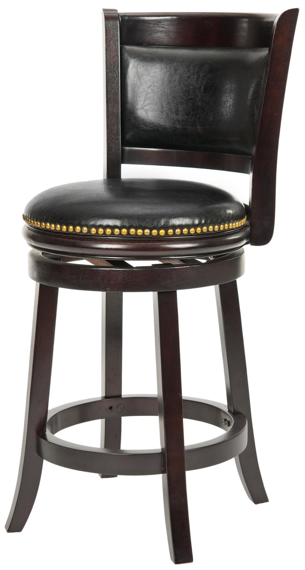 Safavieh Brockway Swivel Counter Stool | Counter Stools | Modishstore - 1