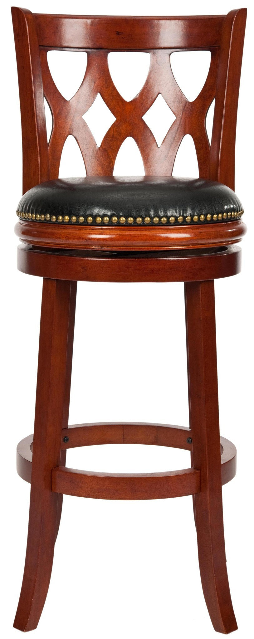 Safavieh Lancaster Swivel Barstool | Bar Stools | Modishstore - 1