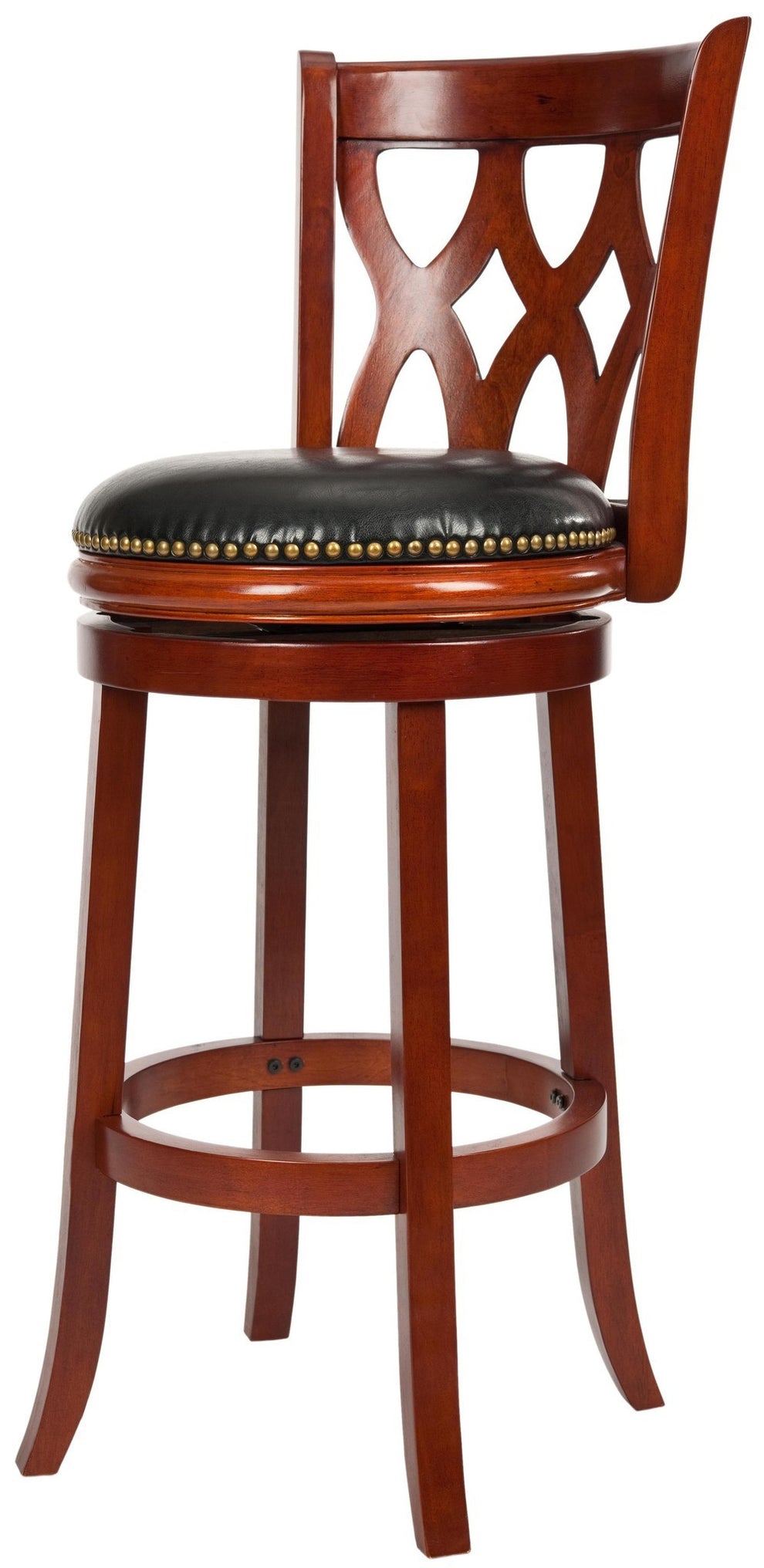 Safavieh Lancaster Swivel Barstool | Bar Stools | Modishstore - 3