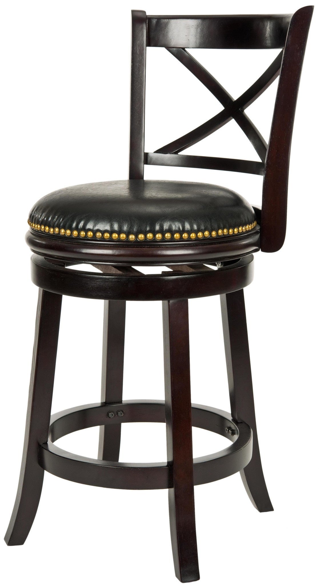 Safavieh Butler Swivel Counter Stool | Counter Stools | Modishstore - 1