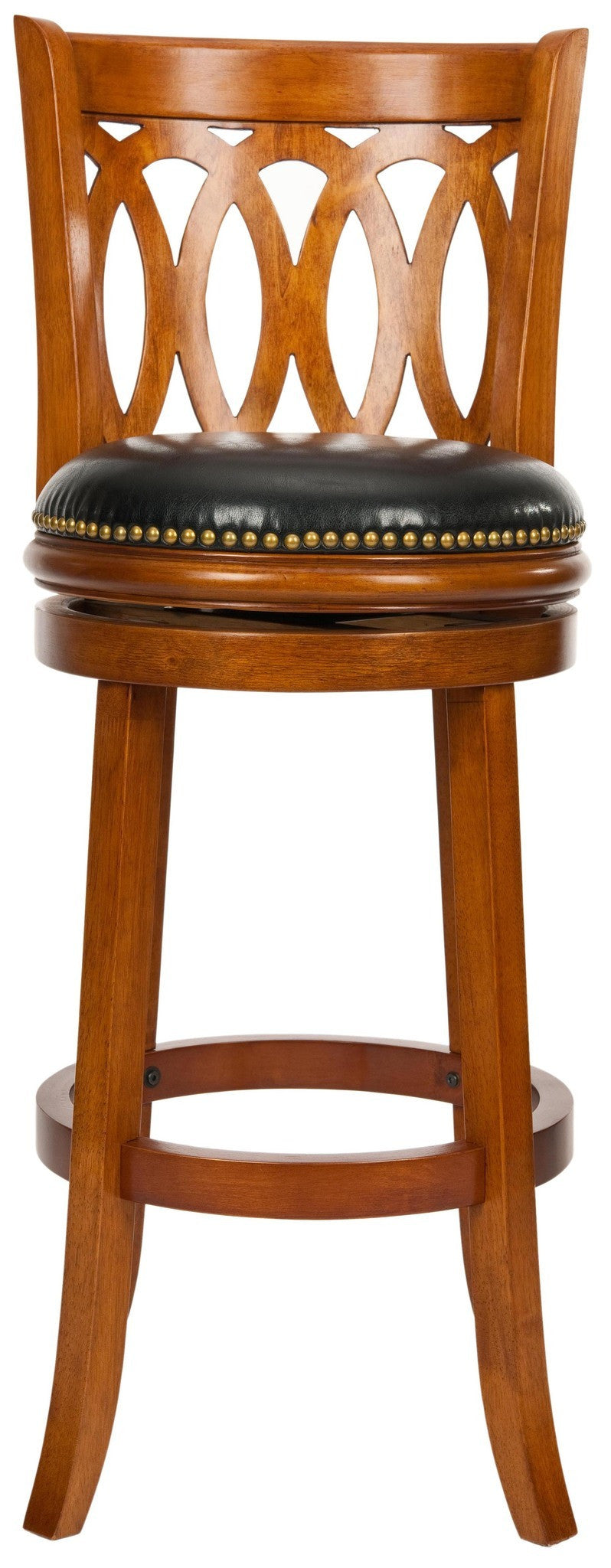 Safavieh Baldwin Swivel Barstool | Bar Stools | Modishstore - 3