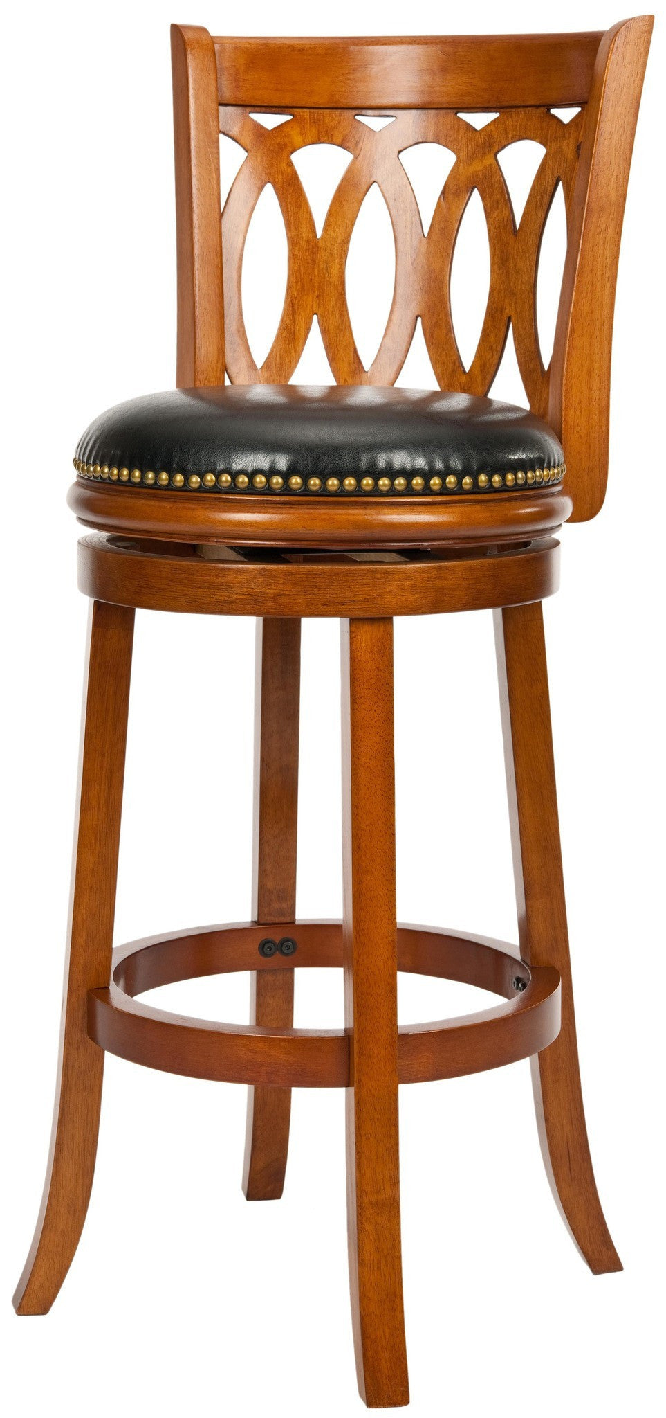 Safavieh Baldwin Swivel Barstool | Bar Stools | Modishstore - 1