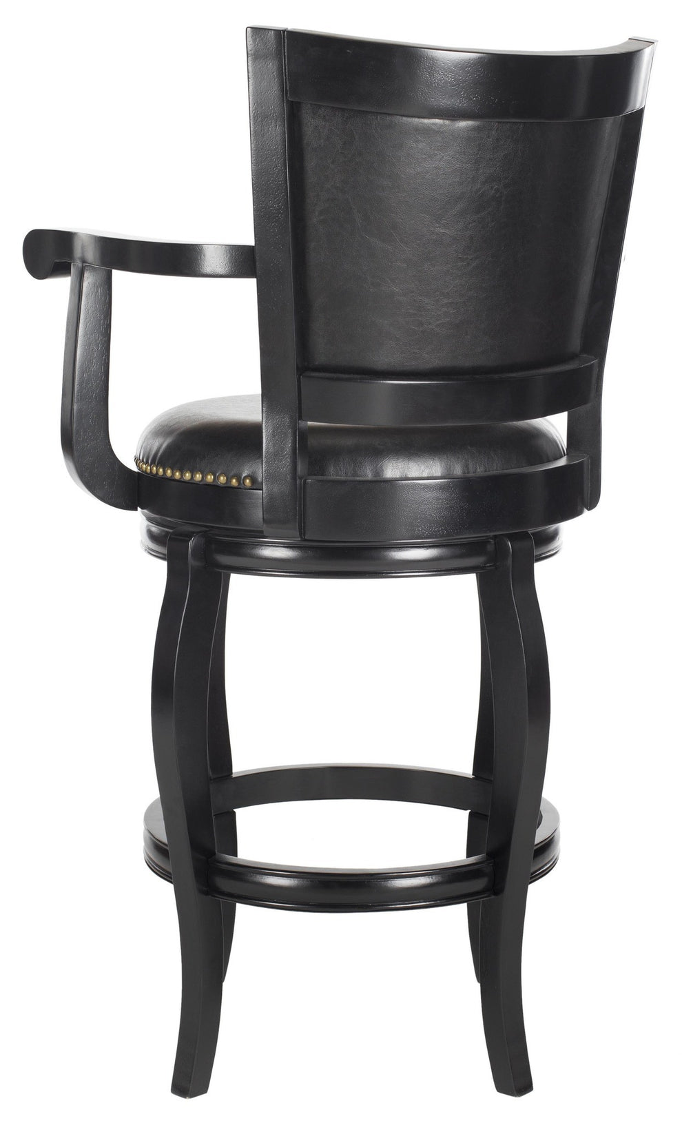 Safavieh Gitan Swivel Barstool | Bar Stools | Modishstore - 14
