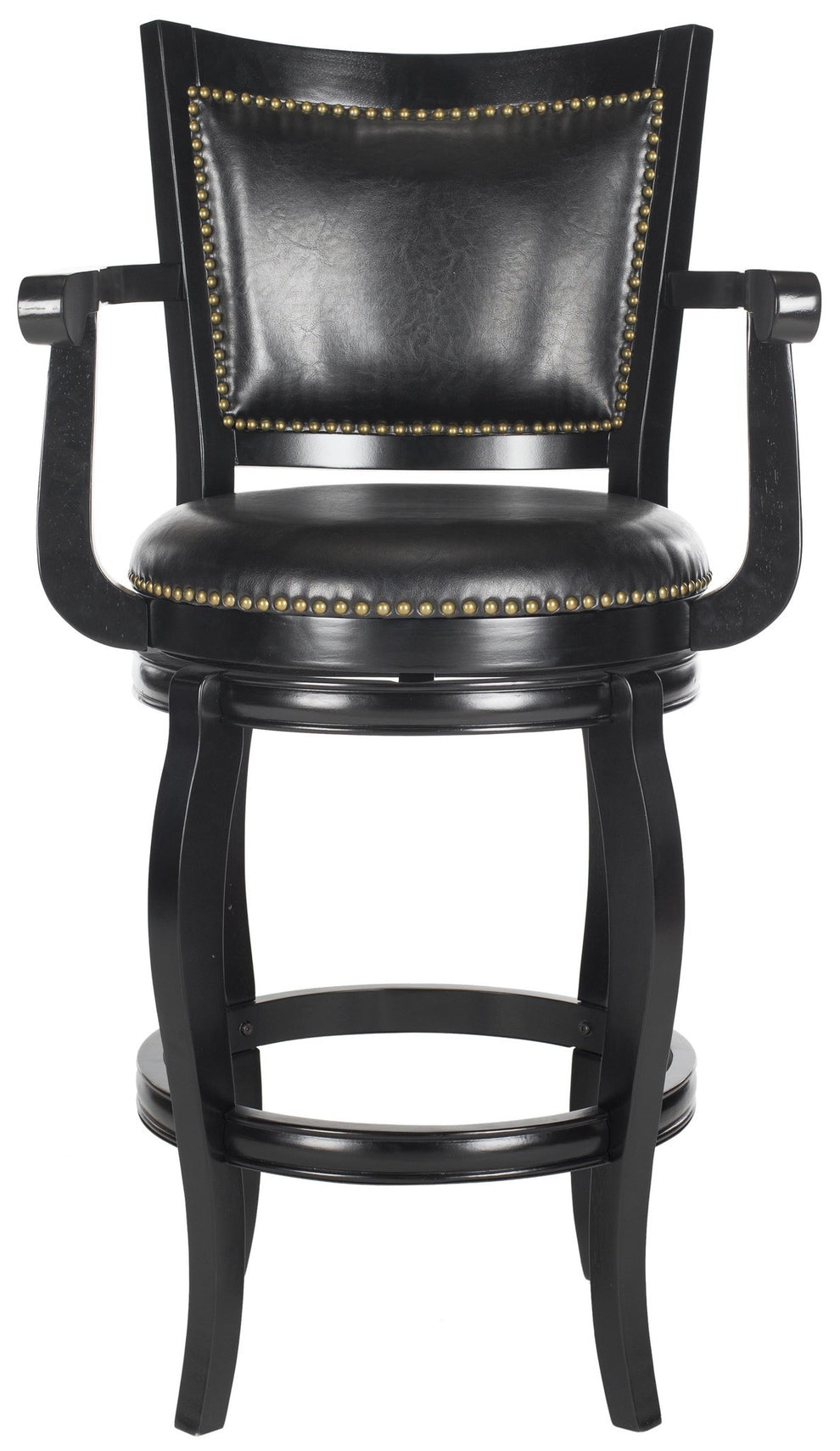 Safavieh Gitan Swivel Barstool | Bar Stools | Modishstore - 13