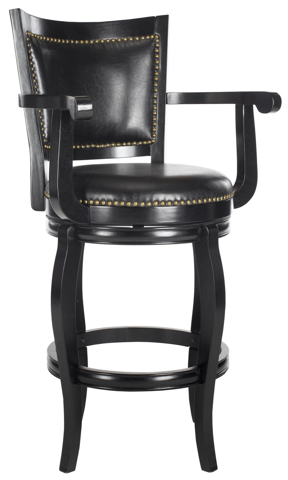 Safavieh Gitan Swivel Barstool | Bar Stools | Modishstore - 15