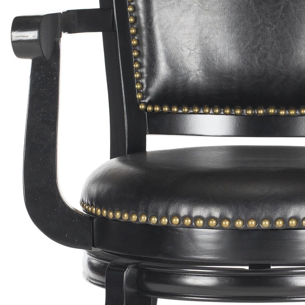 Safavieh Gitan Swivel Barstool | Bar Stools | Modishstore - 16