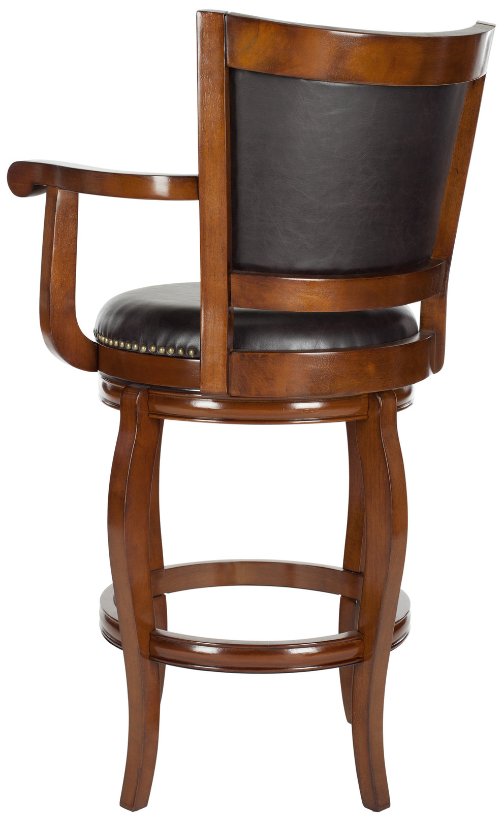 Safavieh Gitan Swivel Barstool | Bar Stools | Modishstore - 18