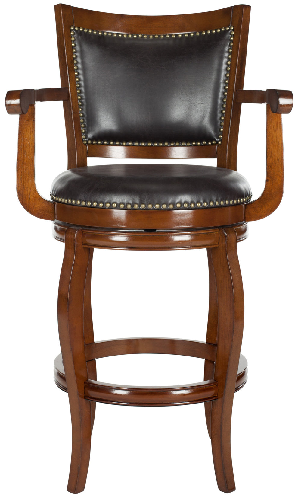 Safavieh Gitan Swivel Barstool | Bar Stools | Modishstore - 17